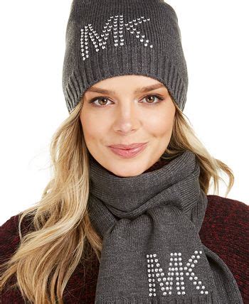 shawl michael kors|michael kors hats for women.